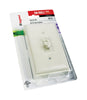 Legrand Rectangle Plastic 1 gang Switch Kit Ivory