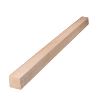 Alexandria Moulding Square Aspen Dowel 1 in. Dia. x 36 in. L Natural (Pack of 4)