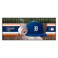 MLB - Detroit Tigers Baseball Runner Rug - 30in. x 72in.