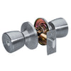 Master Lock Satin Nickel Bed and Bath Knob Right or Left Handed