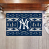 MLB - New York Yankees Holiday Sweater Rug - 19in. x 30in.