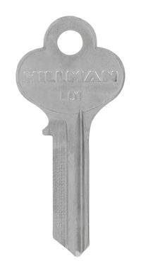 Hillman Traditional Key House/Office Universal Key Blank Single (Pack of 10).