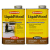 Abatron LiquidWood Solid Clear Epoxy Wood Consolidant Kit 2 pt