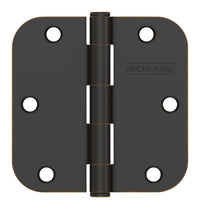 Ives by Schlage 3-1/2 in. L Oil Rubbed Bronze Residential Door Hinge 1 pk