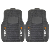 University of Tennessee 2 Piece Deluxe Car Mat Set