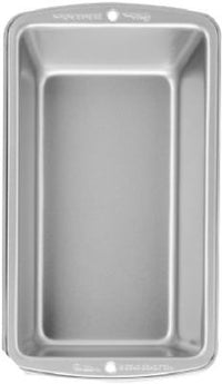 Wilton 5-1/4 in. W X 9-1/4 in. L Loaf Pan Silver 1