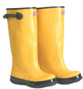 Boss Gloves 2kp448111 Size 11 17 Yellow/Black Rubber Over-The-Shoe Slush Knee Boots