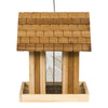 Perky-Pet Wild Bird 3.5 lb Wood Mountain Chapel Bird Feeder 1 ports (Pack of 2)