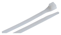 Gardner Bender 11 in. L White Cable Tie 100 pk