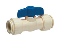 Homewerks 1/2 in. CPVC Push Fit Ball Valve Full Port