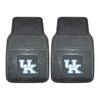 University of Kentucky Heavy Duty Car Mat Set - 2 Pieces