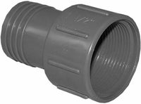 Boshart Industries Schedule 80 1-1/2 in. Insert in. X 1-1/2 in. D FPT Polypropylene Female Adapter 5