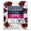 Lorissa's Kitchen Korean BBQ Beef Jerky 2.25 oz. Pegged (Pack of 8)