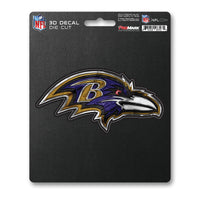 NFL - Baltimore Ravens 3D Decal Sticker