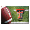 Texas Tech University Rubber Scraper Door Mat