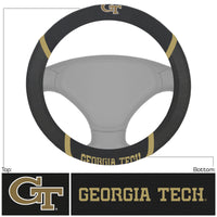 Georgia Tech Embroidered Steering Wheel Cover