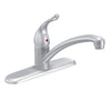 Moen Chateau One Handle Chrome Kitchen Faucet