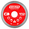 Diablo 4 in. D X 7/8 in. Diamond Masonry Cut-Off Disc 1 pk