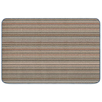 Multy Home Warwick 18 in. L X 30 in. W Assorted Candy Stripe Polypropylene Floor Mat