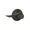 Schlage Sacramento Aged Bronze Privacy Lever Right or Left Handed