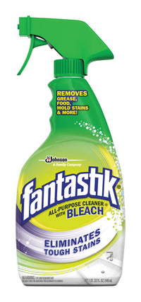 Fantastik Scrubbing Bubbles Fresh Scent All Purpose Cleaner Liquid 32 oz. (Pack of 8)