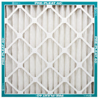 AAF Flanders 16 in. W x 24 in. H x 2 in. D Synthetic 8 MERV Pleated Air Filter (Pack of 12)