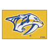 NHL - Nashville Predators Yellow Rug - 19in. x 30in.