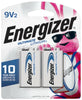 Energizer Ultimate Lithium 9-Volt Battery 2 pk