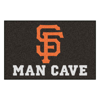 MLB - San Francisco Giants Man Cave Rug - 19in. x 30in.