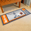 MLB - Houston Astros Retro Collection Ticket Runner Rug - 30in. x 72in. - (1984)