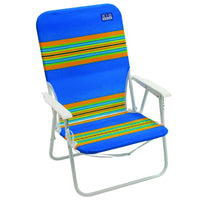 Rio Brands Sun 'n Sport 1 position Multi-color Sun & Sport Folding Bench