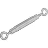 Stanley Hardware N221-721 3/16" x 5-1/2" Zinc Plated Eye To Eye Turnbuckle (Pack of 10)