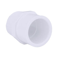 Charlotte Pipe Schedule 40 1-1/4 in. MPT X 1 in. D Slip PVC Pipe Adapter 1 pk