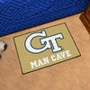 Georgia Tech Man Cave Rug - 19in. x 30in.