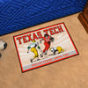 Texas Tech University Ticket Stub Rug - 19in. X 30in.