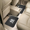 MLB - New York Yankees Back Seat Car Mats - 2 Piece Set