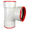 Charlotte Pipe Schedule 40 2 in. Hubx 2 in. Dia. Hub PVC Sanitary Tee