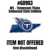 NFL - Tennessee Titans Team State Aluminum Emblem