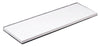 Knape & Vogt 10 in. H x 10 in. W x 36 in. D White Melatex Laminate/Particle Board Shelf (Pack of 5)