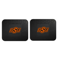 Oklahoma State University Back Seat Car Mats - 2 Piece Set