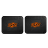 Oklahoma State University Back Seat Car Mats - 2 Piece Set