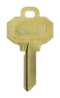 Hillman House/Office Universal Key Blank Single sided (Pack of 10)