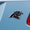 NFL - Carolina Panthers  3D Chromed Metal Emblem