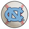 University of North Carolina - Chapel Hill Baseball Rug - 27in. Diameter