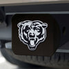 NFL - Chicago Bears  Black Metal Hitch Cover