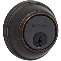 817 15 UL SMT SCAL SCS Key Control Deadbolt -  Satin Nickel