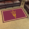 Arizona State University 4ft. X 6ft. Plush Area Rug