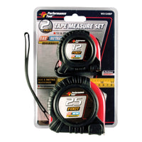 Performance Tool Measuring Tape Set 2 pk