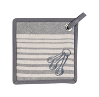 Kay Dee Graphite Cotton Pot Holder (Pack of 6).