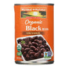 Westbrae Foods Organic Black Beans - Case of 12 - 15 oz.